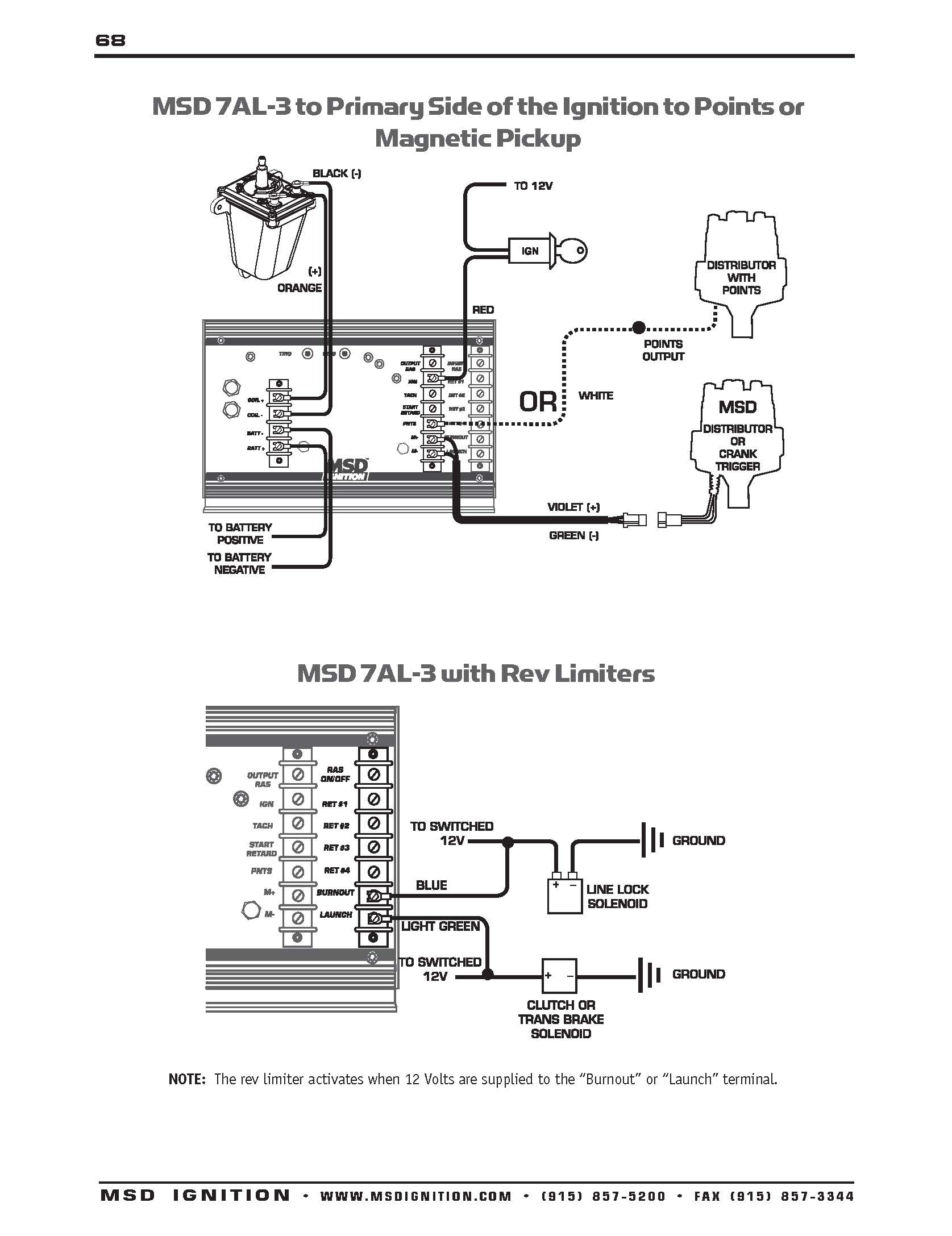 Msd 6Al Wiring Diagram Chevy Rev Limiter - Free Wiring Diagram For You • - Msd 6Al Wiring Diagram Chevy