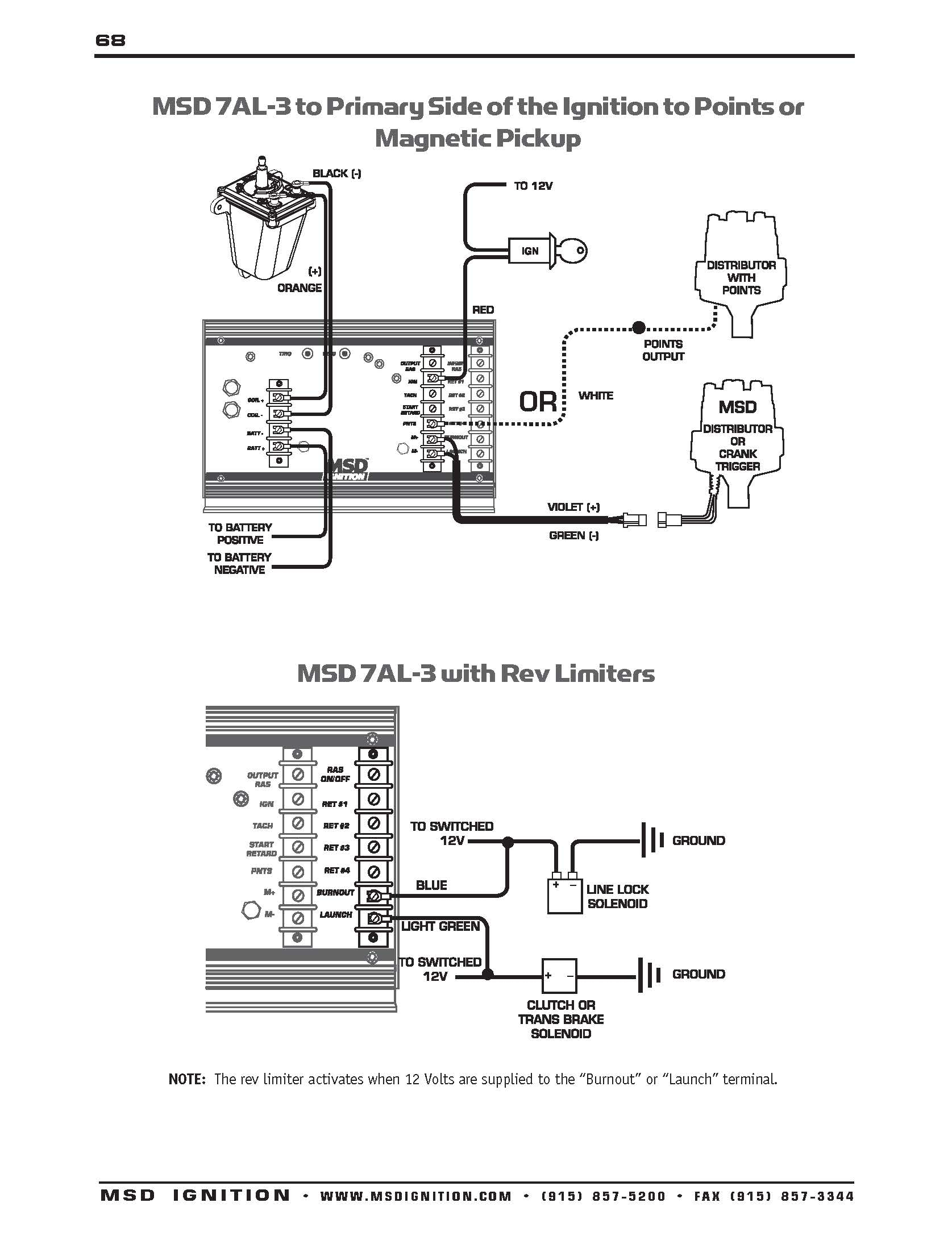 Msd 6Al Wiring Diagram Chevy | Wiring Diagram