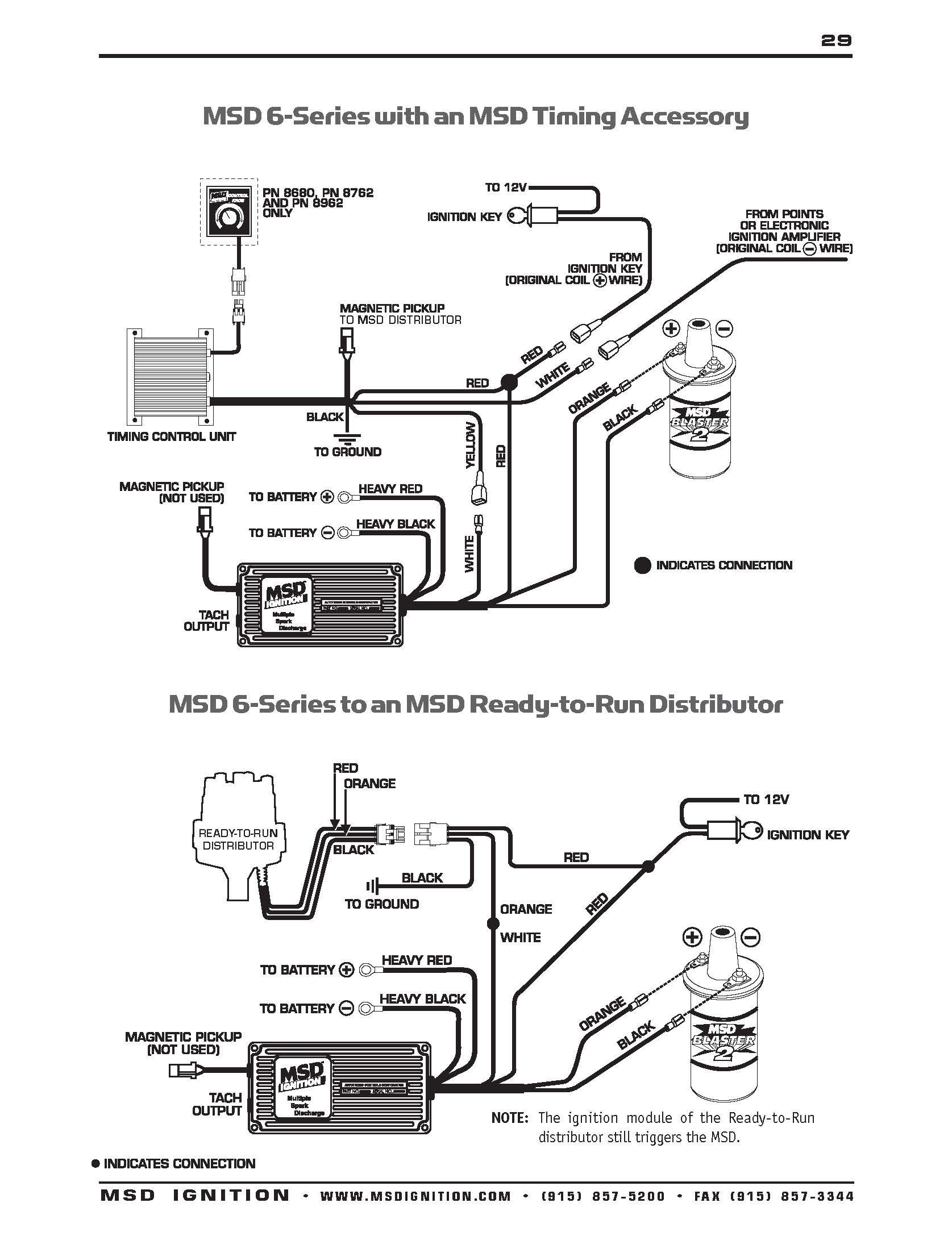 Msd 6Al Wiring Diagram - Wiring Diagram Blog - Msd 6Al Wiring Diagram Ford