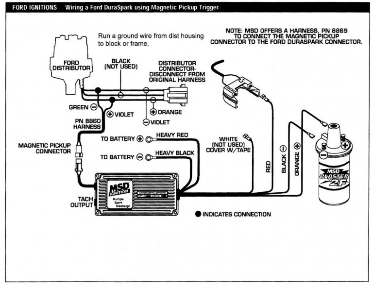 Msd 7Al 3 Wiring Diagram Chevy - Wiring Diagram Online - Chevy Hei