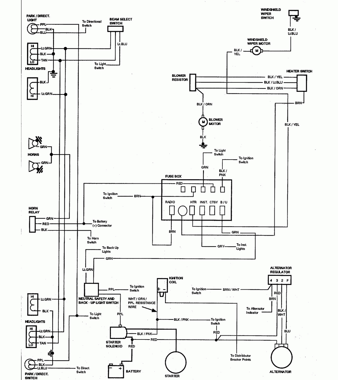 Msd Distributor Wiring Harness Diagram | Wiring Diagram - Hei Conversion Wiring Diagram