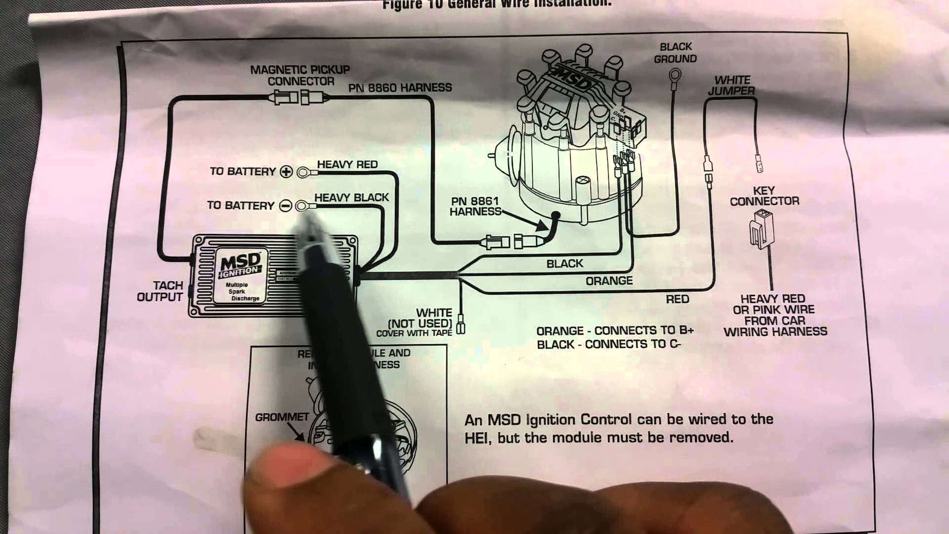 Chevy Hei Distributor Wiring Schematic