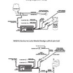Msd Wiring Diagrams – Brianesser   Ford Ignition Coil Wiring Diagram