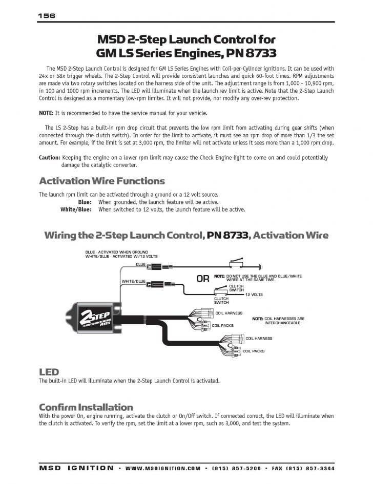 Msd Soft Touch Rev Control Wire Diagram