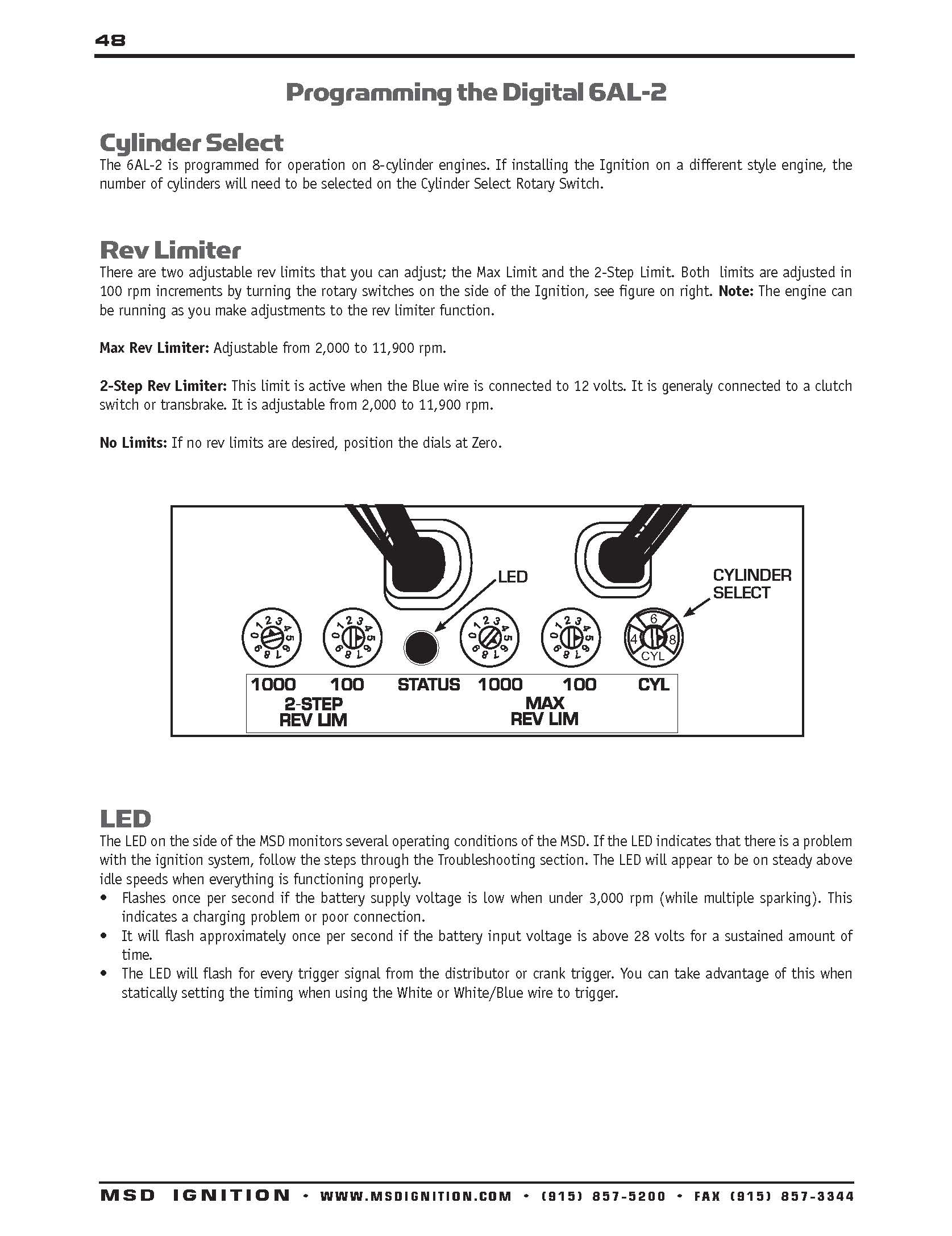 Msd Wiring Diagrams – Brianesser - Msd 6A Wiring Diagram