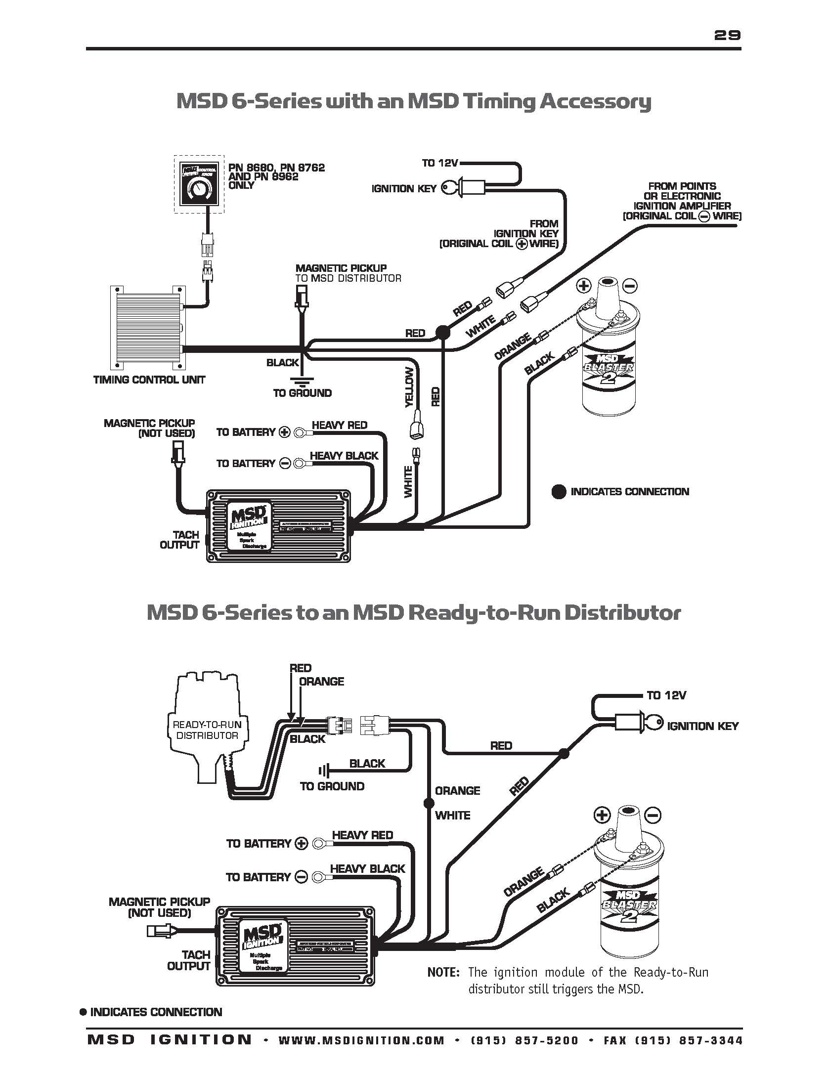 Msd Wiring Diagrams – Brianesser - Msd Wiring Diagram