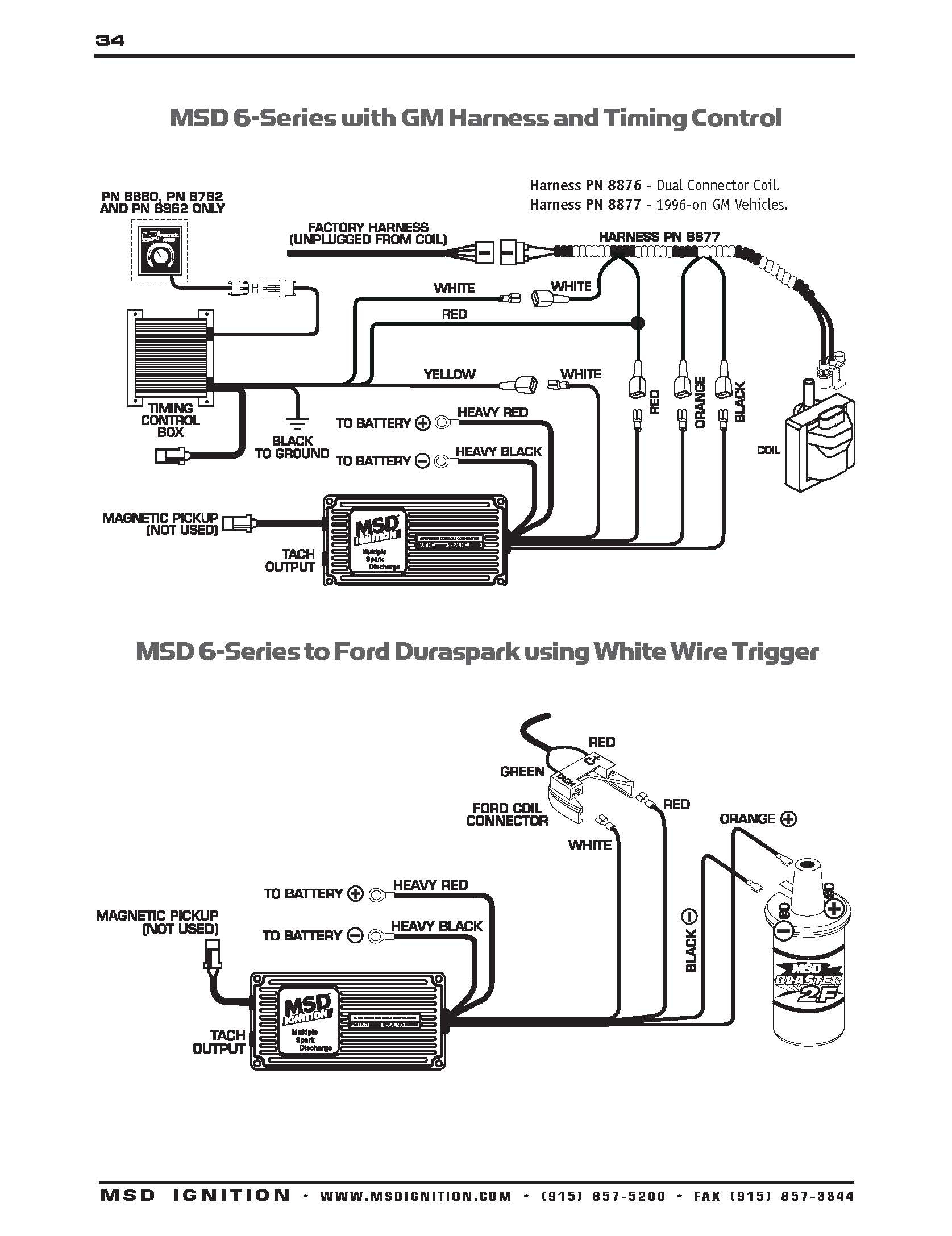 Msd Wiring Gm | Wiring Library - Chevy Ignition Coil Wiring Diagram