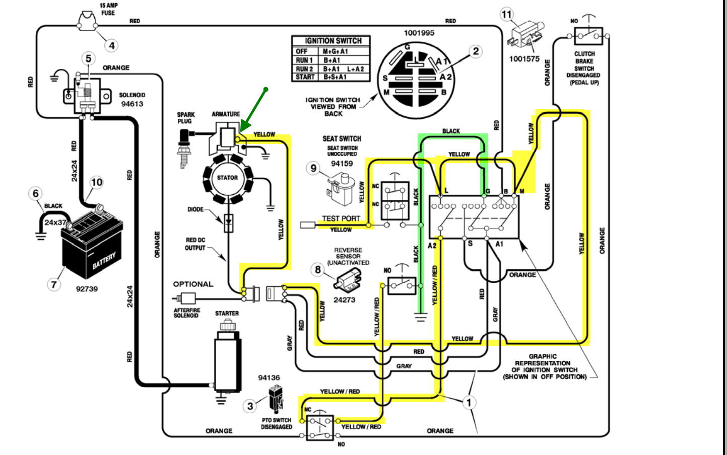 Mtv Lawn Tractor Wiring Diagram - Data Wiring Diagram Site - Wheel Horse Ignition Switch Wiring Diagram