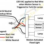Multi Light Wiring Diagram | Wiring Library   Wiring A Motion Sensor Light Diagram