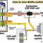 Multiple Schematic Switch Combo Wiring | Wiring Diagram   Multiple Outlet Wiring Diagram