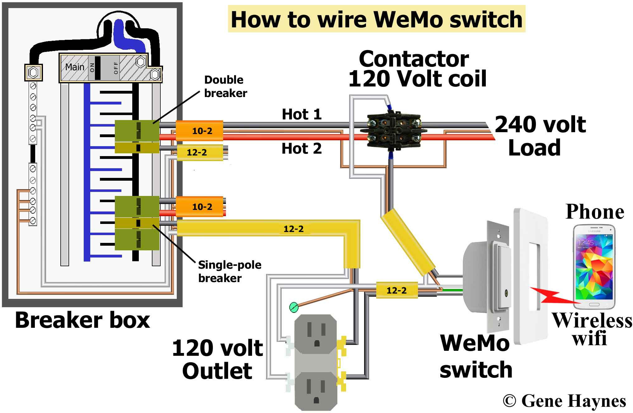 Multiple Outlet Wiring Diagram - Cadician's Blog