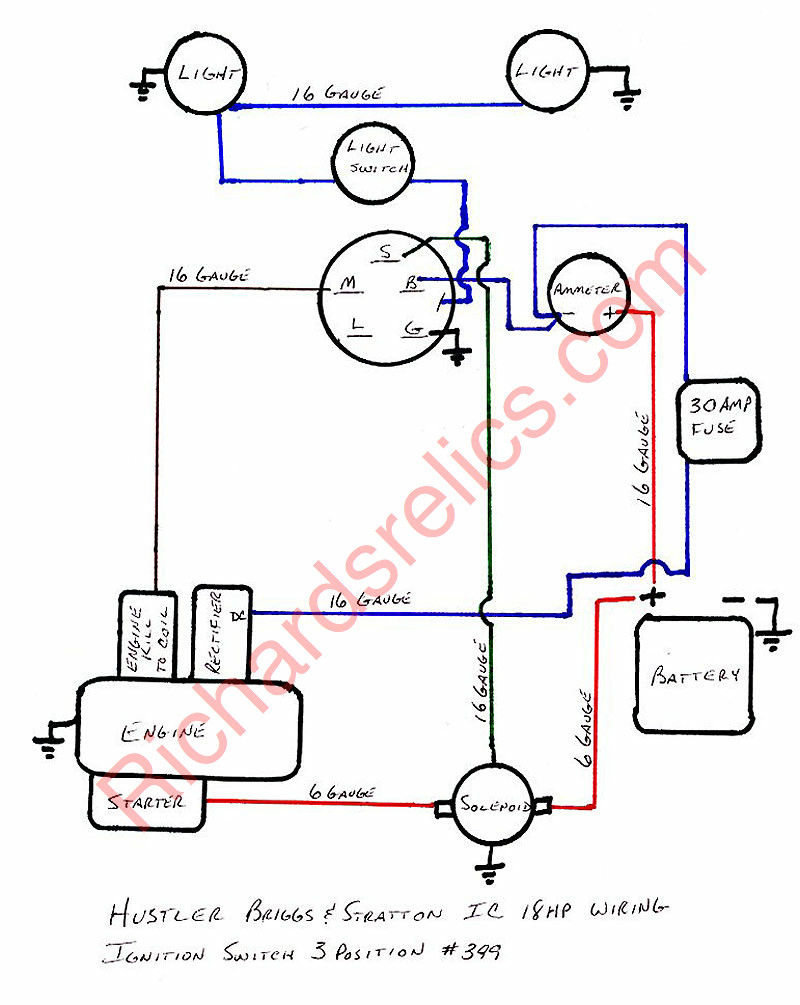 Murray Lawn Mower Ignition Switch Wiring Diagram Cadician's Blog