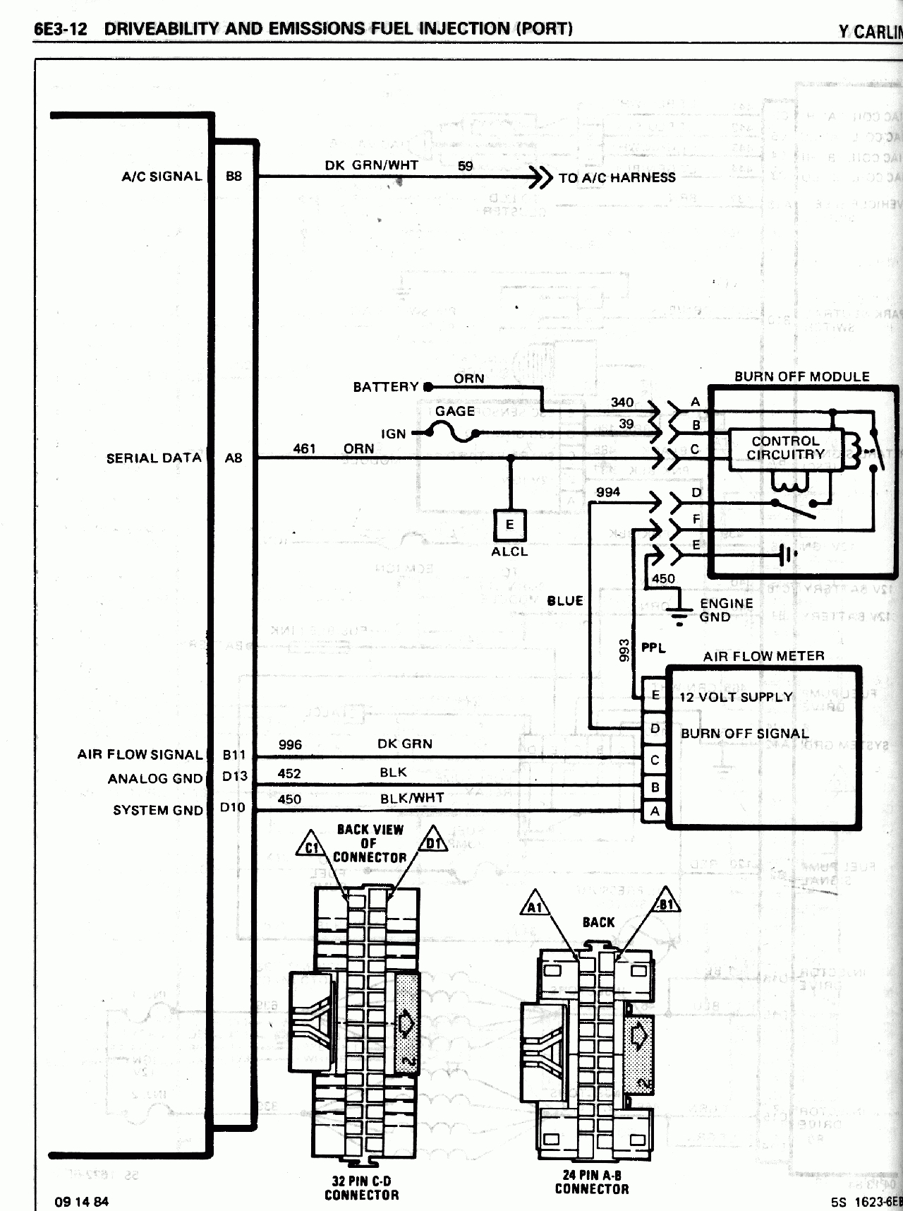 My 85 Z28 And Eprom Project - Ecm Wiring Diagram