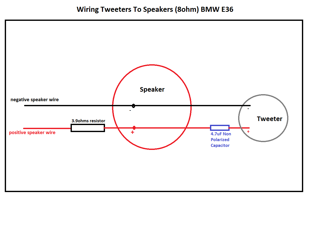 Need Help Adding Tweeters To Speakers - Diyaudio - Tweeter Wiring Diagram