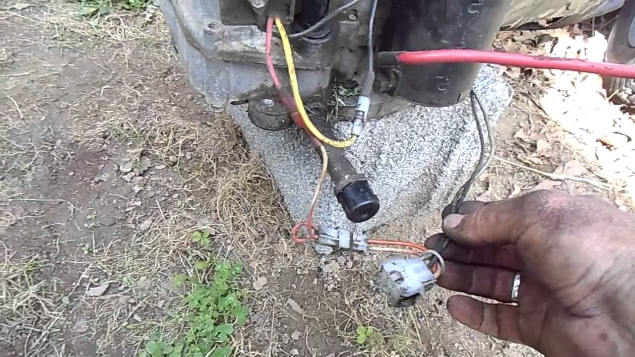 Need Help With Briggs Engine Wiring - Youtube - Briggs And Stratton V-Twin Wiring Diagram