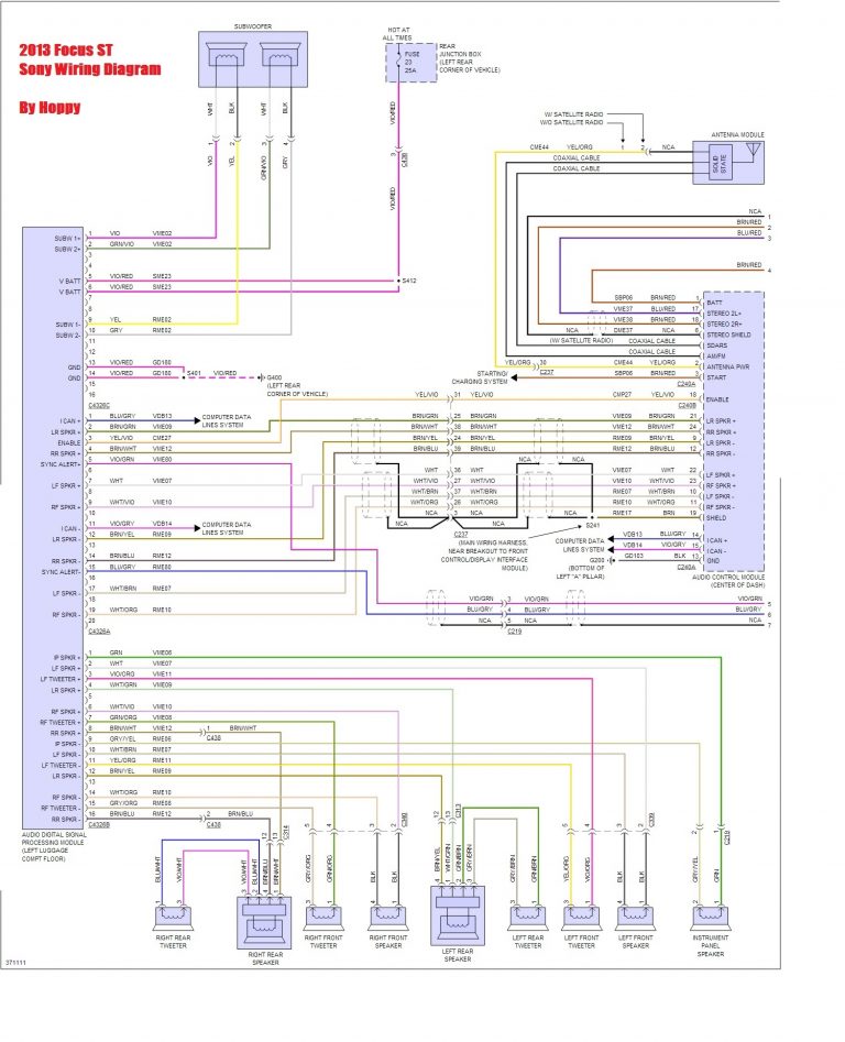 Need Speaker Wiring Guidance Rears / Help Please - Speaker And Tweeter