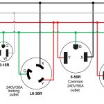 Nema 10 30R 240 Volt 30 Amp Plug Wire Diagrams | Manual E Books   30 Amp Plug Wiring Diagram
