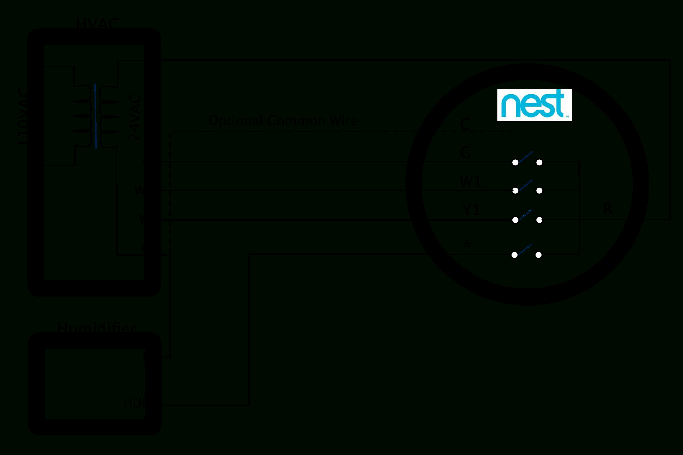 Nest Learning Thermostat Advanced Installation And Setup Help For - Heat Pump Thermostat Wiring Diagram