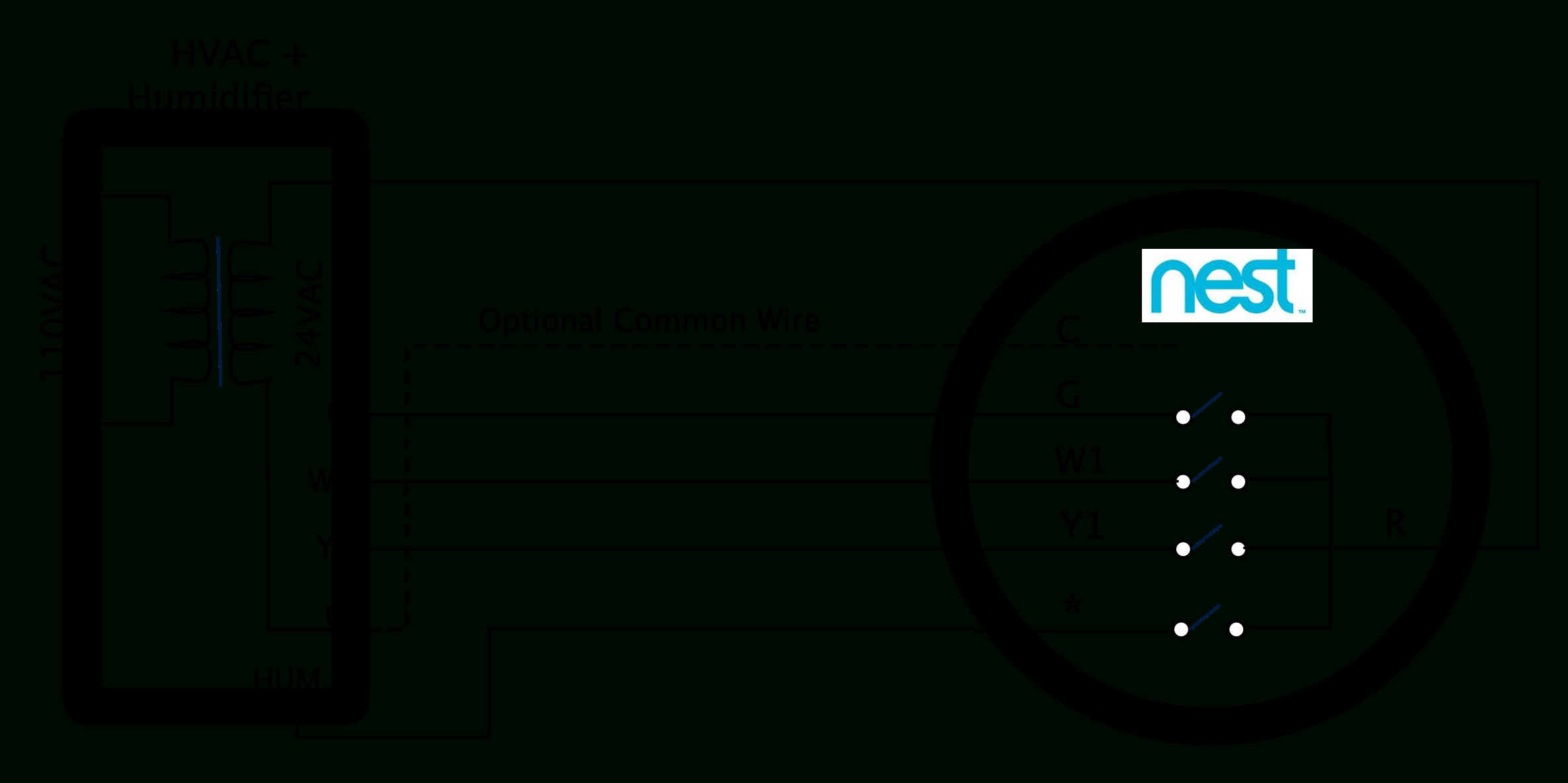 Nest Learning Thermostat Advanced Installation And Setup Help For - Nest E Wiring Diagram