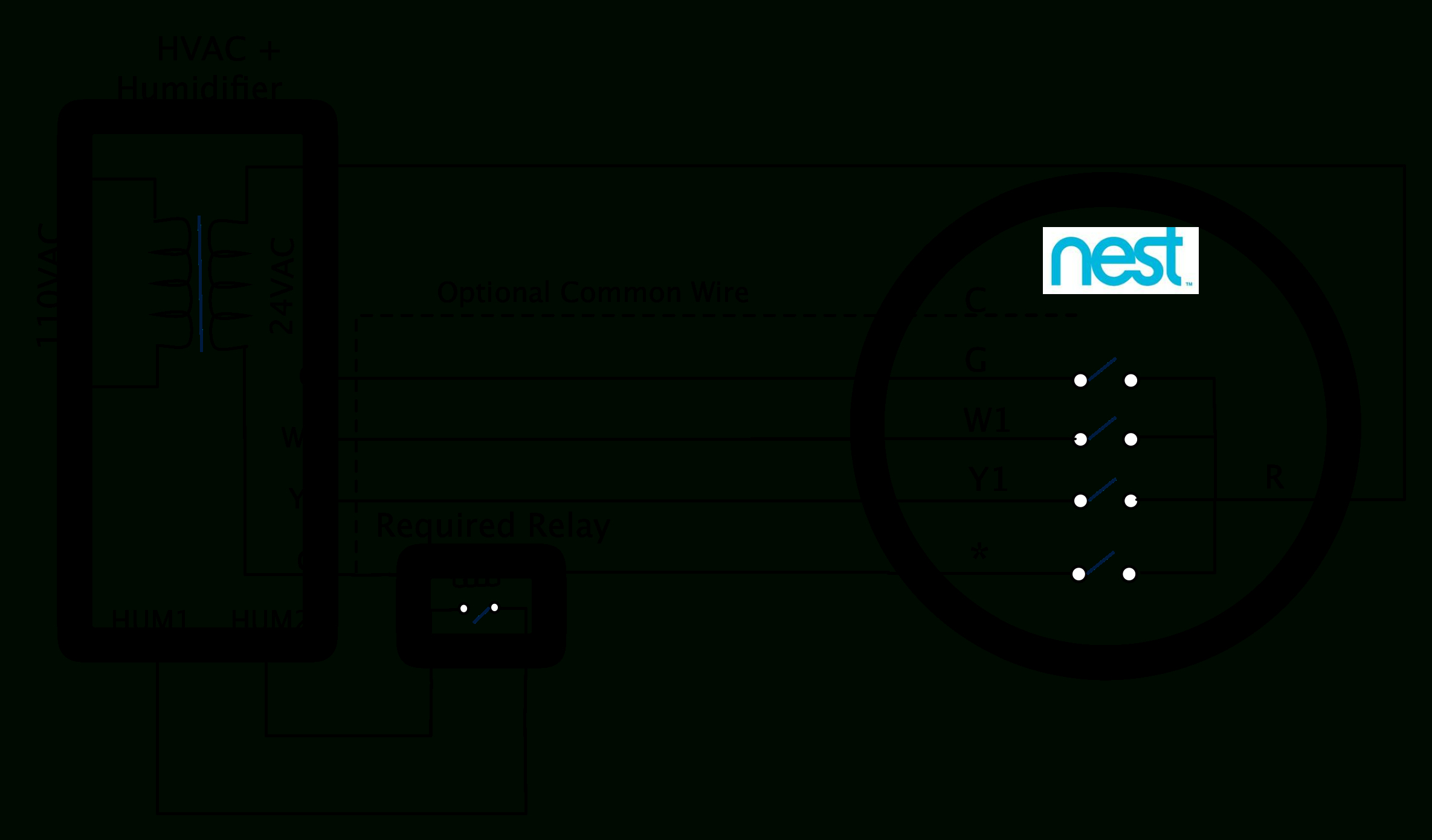 Nest Learning Thermostat Advanced Installation And Setup Help For - Nest E Wiring Diagram