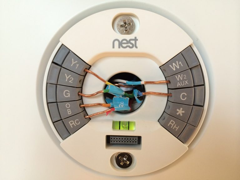 Nest Thermostat Wiring Diagram For Furnace And Air Conditioning Nest