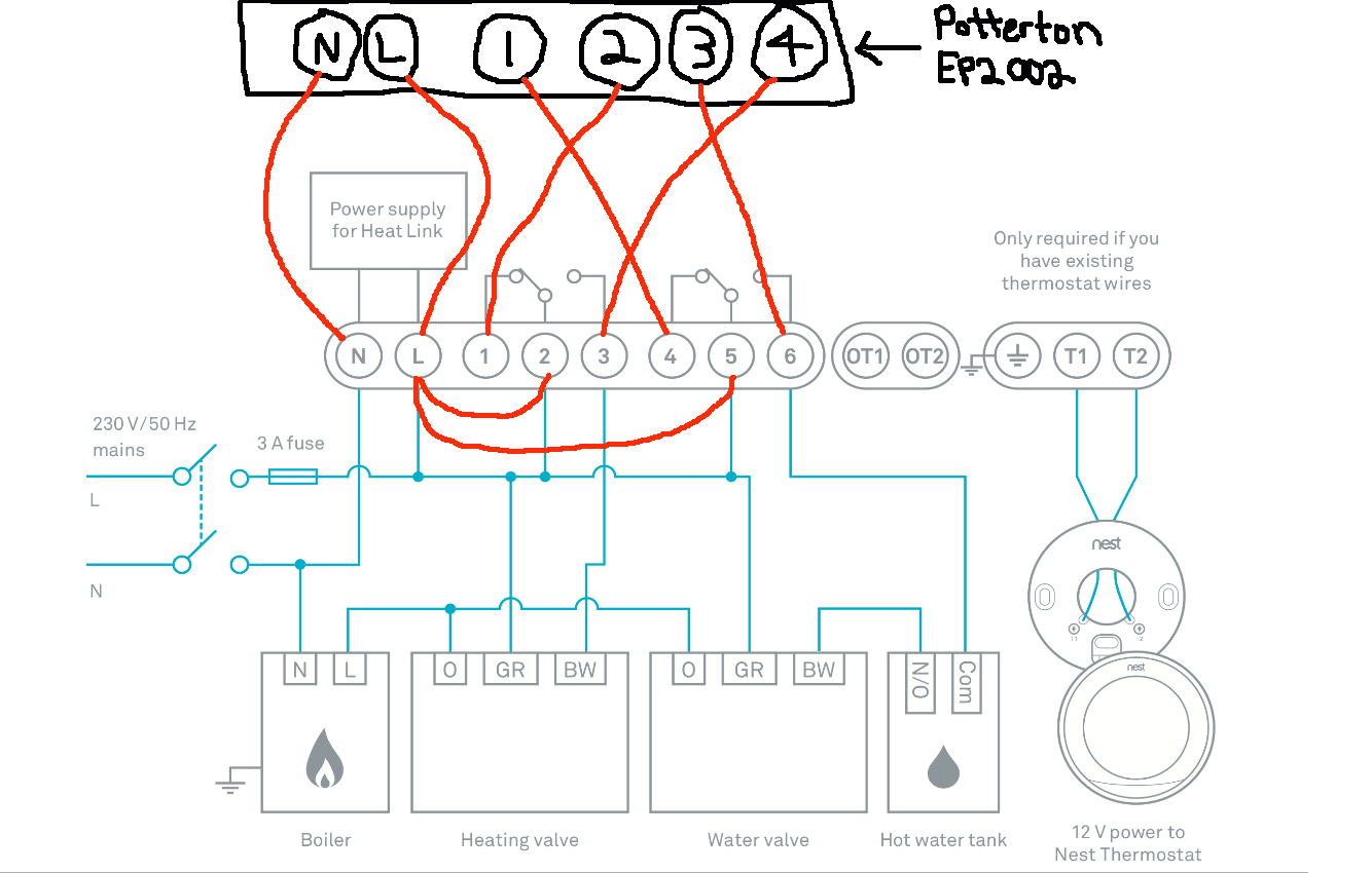 Nest Wiring Diagram | Manual E-Books - Nest Wiring Diagram