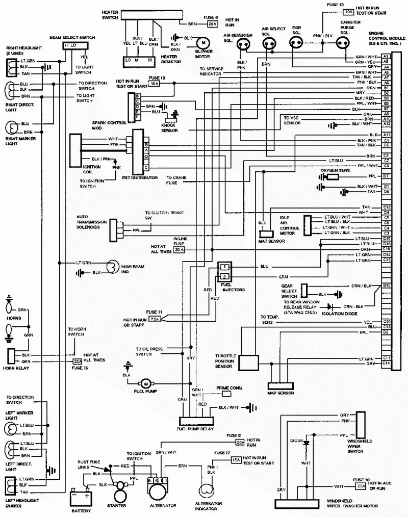 Neutral Safety Switch Wire Diagram - Wiring Diagram Schema - 4L60E Neutral Safety Switch Wiring Diagram