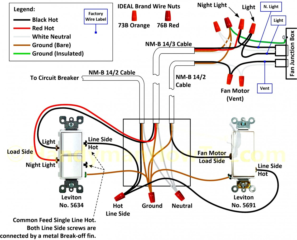 New 2 Way Switch Diagram Wiring Wire Lights Library - 2 Way Switch Wiring Diagram Pdf