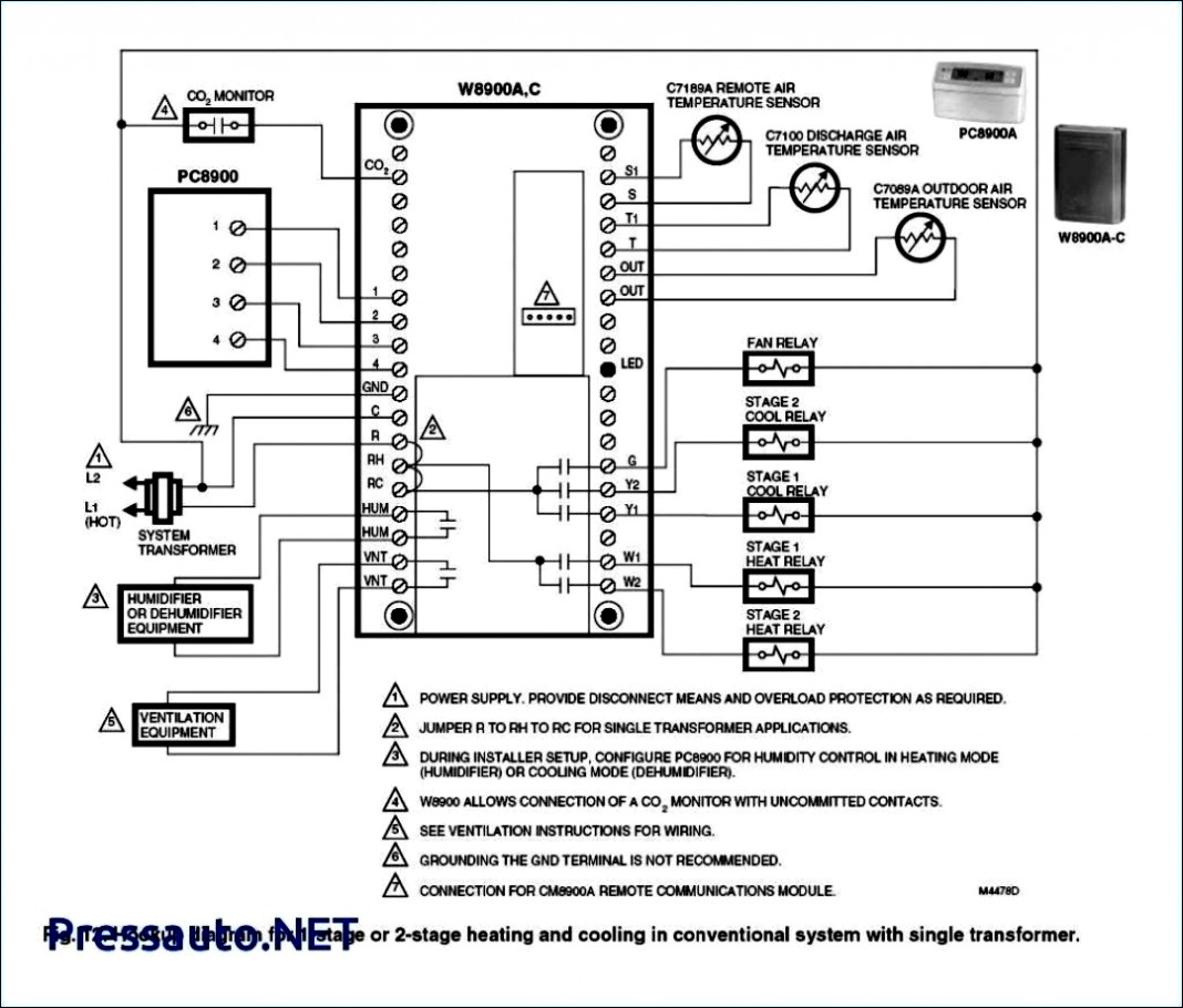 Aprilaire Humidifier Wiring Diagram | Wiring Diagram