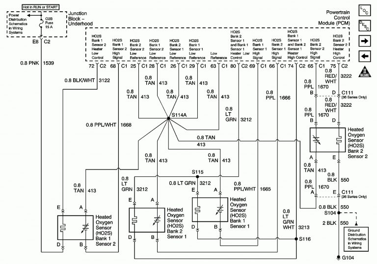 Chevy O2 Sensor Wiring