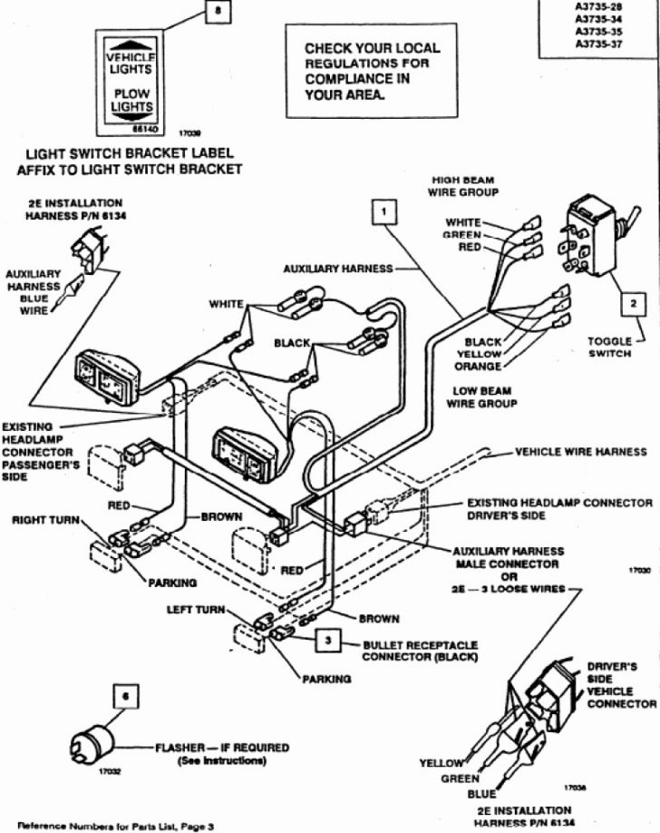 Nice Boss Rt3 Wiring Harness Diagram 8772 For Plow - Newstongjl - Boss