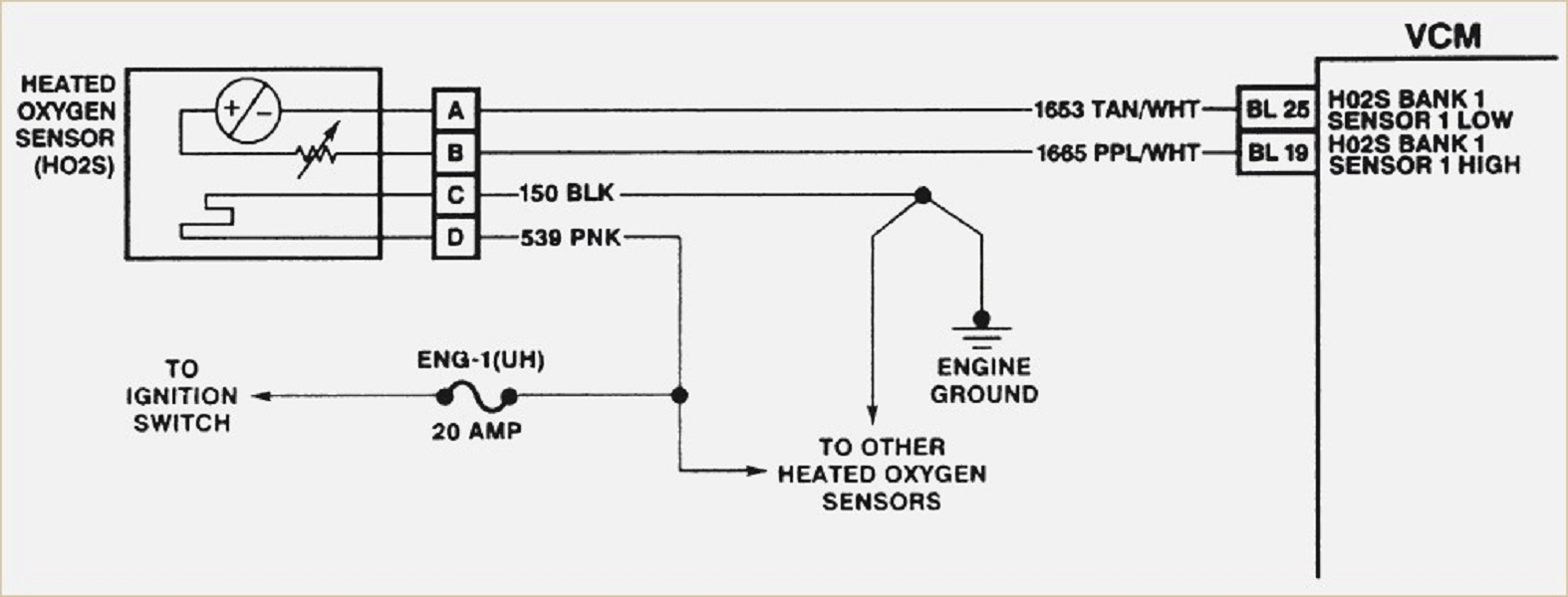 Nippondenso Oxygen Sensor Wiring Diagram - Today Wiring Diagram - 4 Wire Oxygen Sensor Wiring Diagram