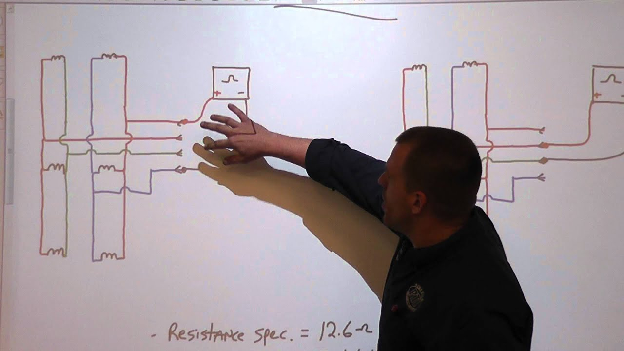 No Start No Injector Pulse (Shorted Injector) Part 2 - Mercury 8 Pin Wiring Harness Diagram