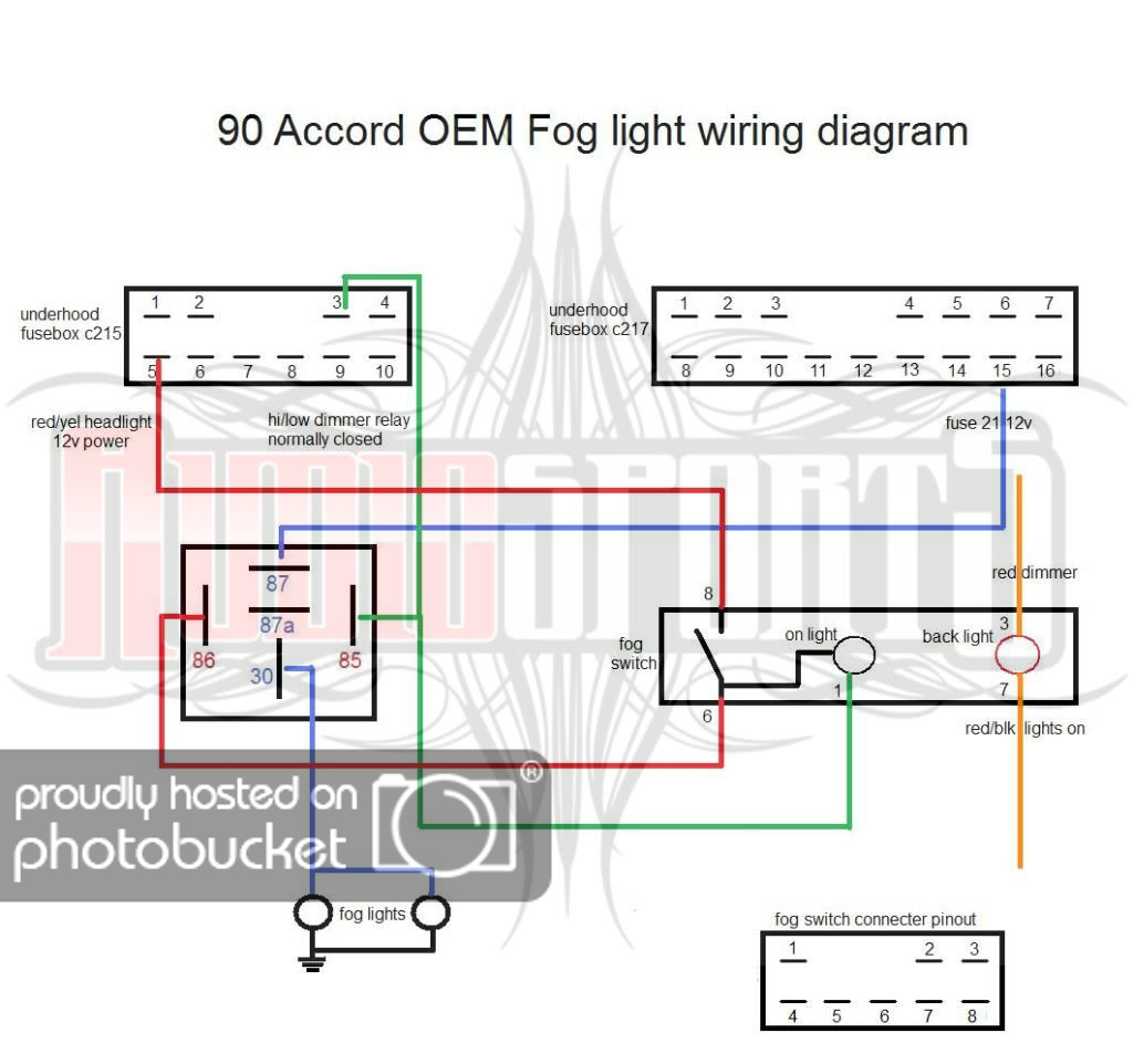 Fog Light Wiring Diagram With Relay And For Lights A ...