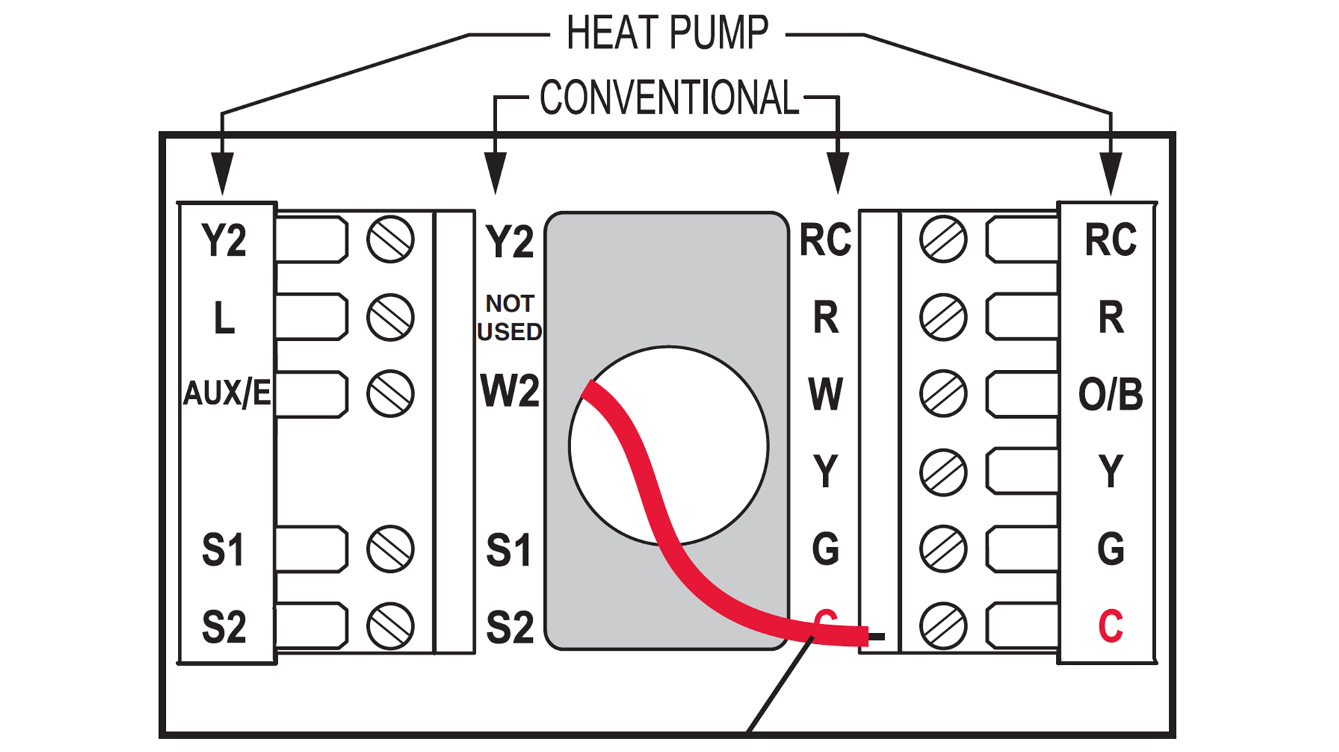 Furnace Thermostat Wiring Diagram | Cadician's Blog