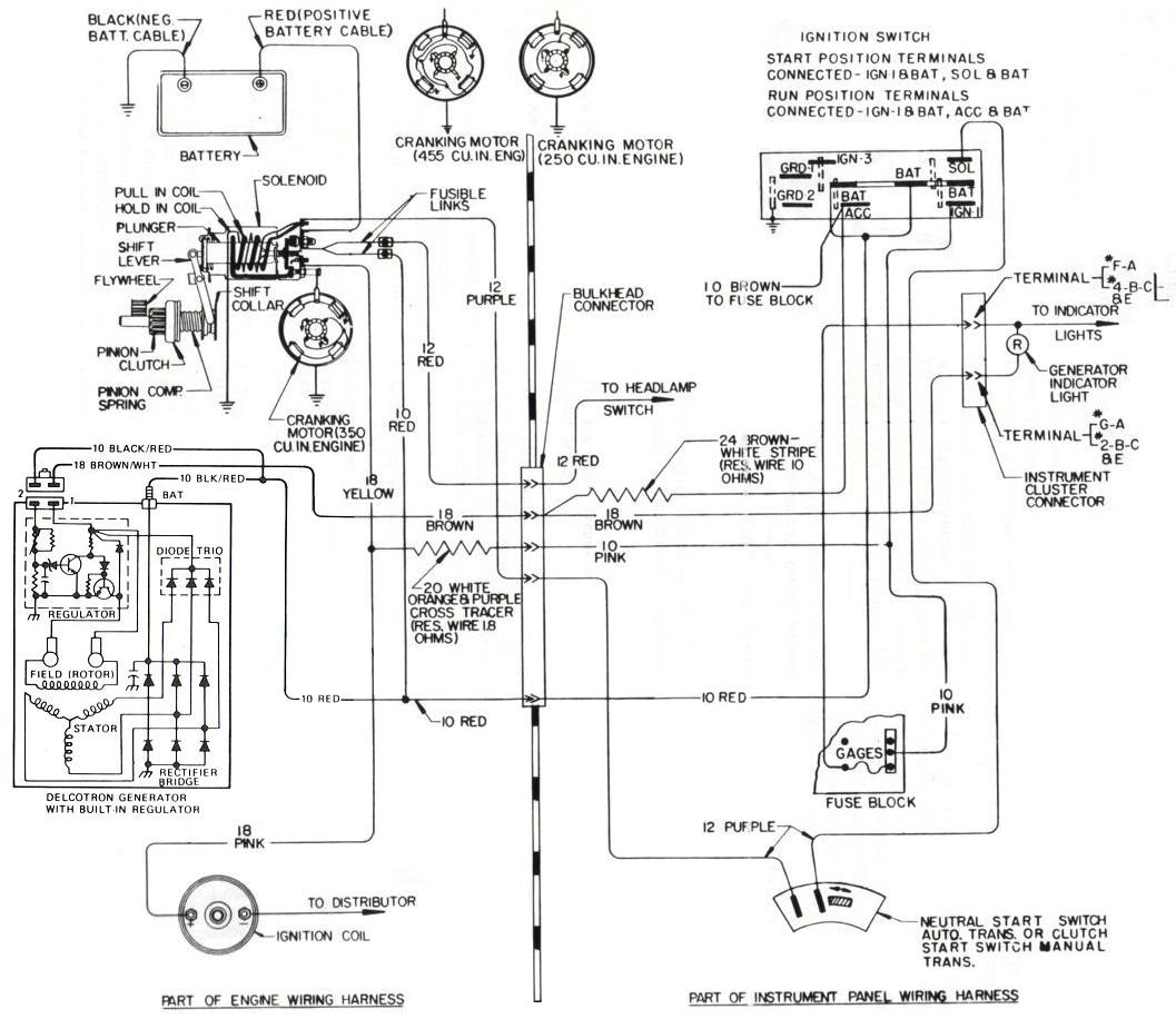 Older Alternator Wiring Diagram With Internal Regulator | Manual E-Books - Alternator Wiring Diagram Internal Regulator