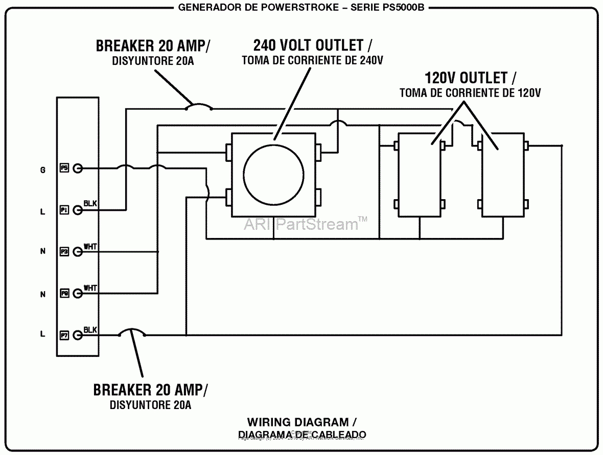 Onan 5000 Generator Wiring Diagram | Wiring Diagram - Onan 4000 Generator Wiring Diagram