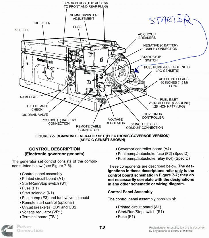 Onan Emerald 1 Wiring Diagram Wiring Diagram Onan Emerald 1 Genset