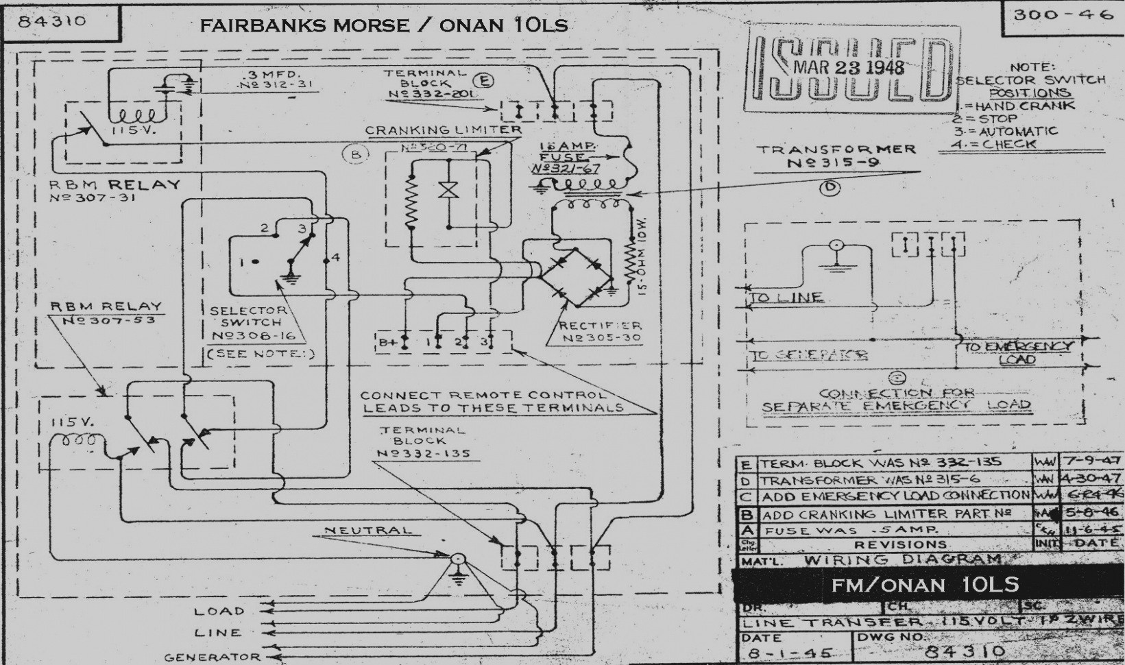 Onan Emerald Generator Wiring Diagram Ther With - All Wiring Diagram - Onan Rv Generator Wiring Diagram