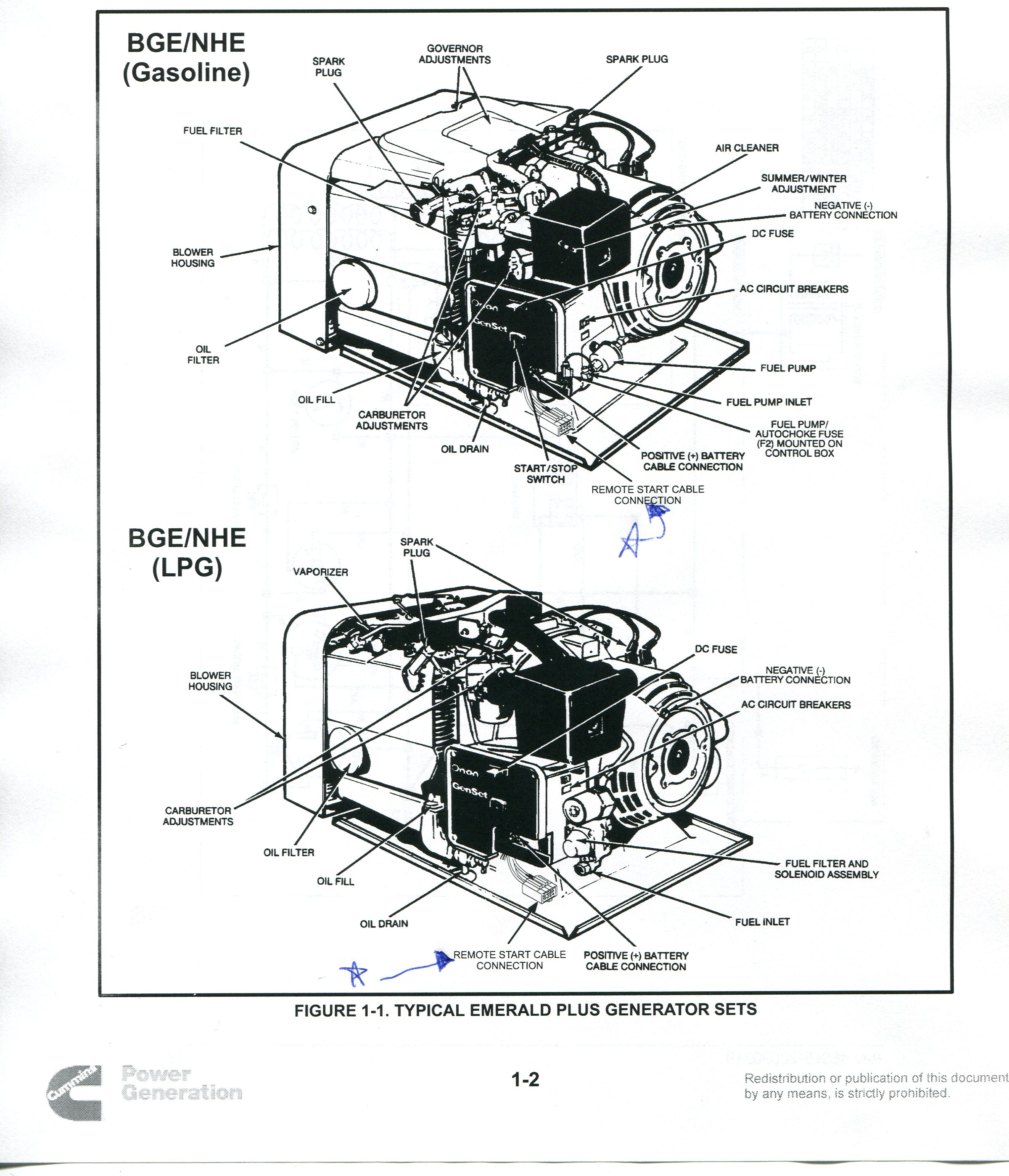 Onan 4000 Generator Wiring Diagram Cadician's Blog