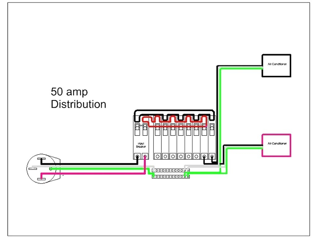 Or 50 Amp Rv Plug Wiring Diagram | Philteg.in - 50 Amp Rv Wiring Diagram