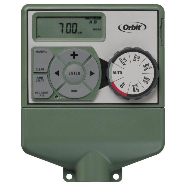 Orbit 6-Station Easy-Dial Sprinkler Timer-57876 - The Home Depot