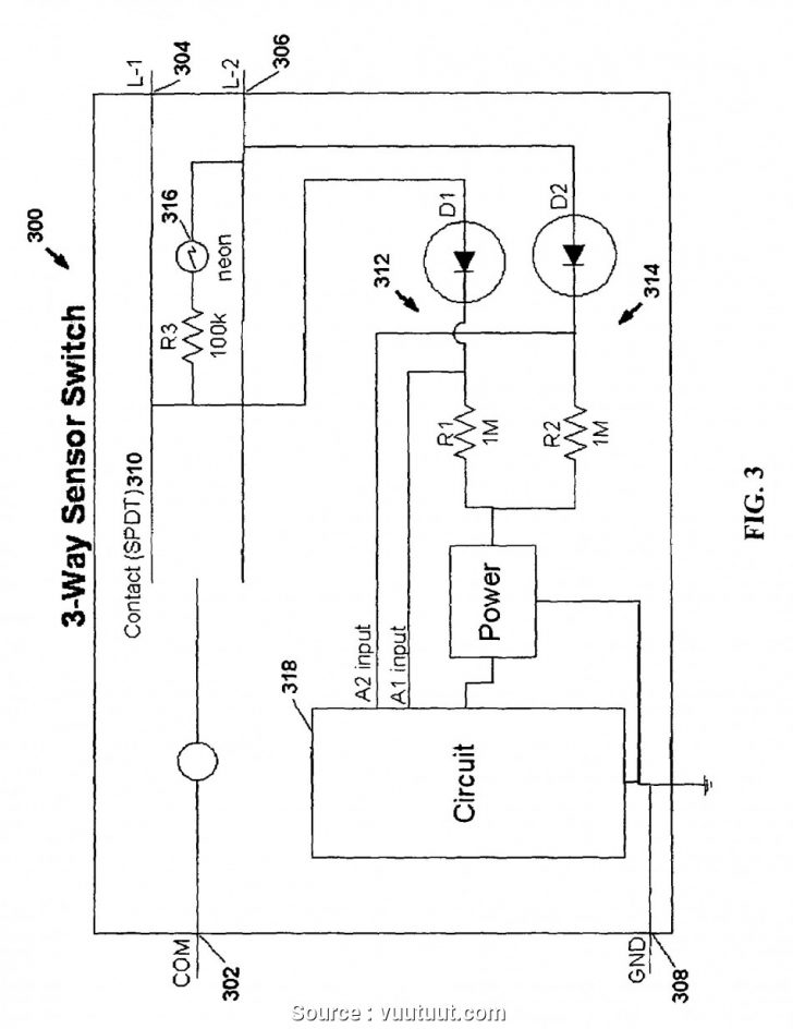 Outdoor Motion Sensor Light Switch Wiring Diagram | Wiring Diagram - 3