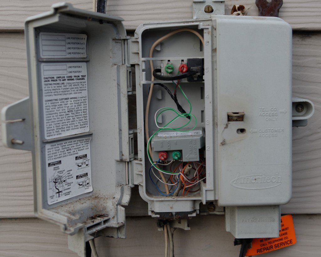 Outside Phone Box Wiring - Data Wiring Diagram Today - Telephone Junction Box Wiring Diagram