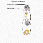 P Bass Wiring Diagram   Precision Bass Wiring Diagram