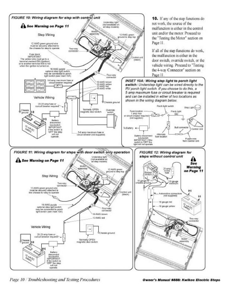 Pace Arrow Motorhome Wiring Diagram For