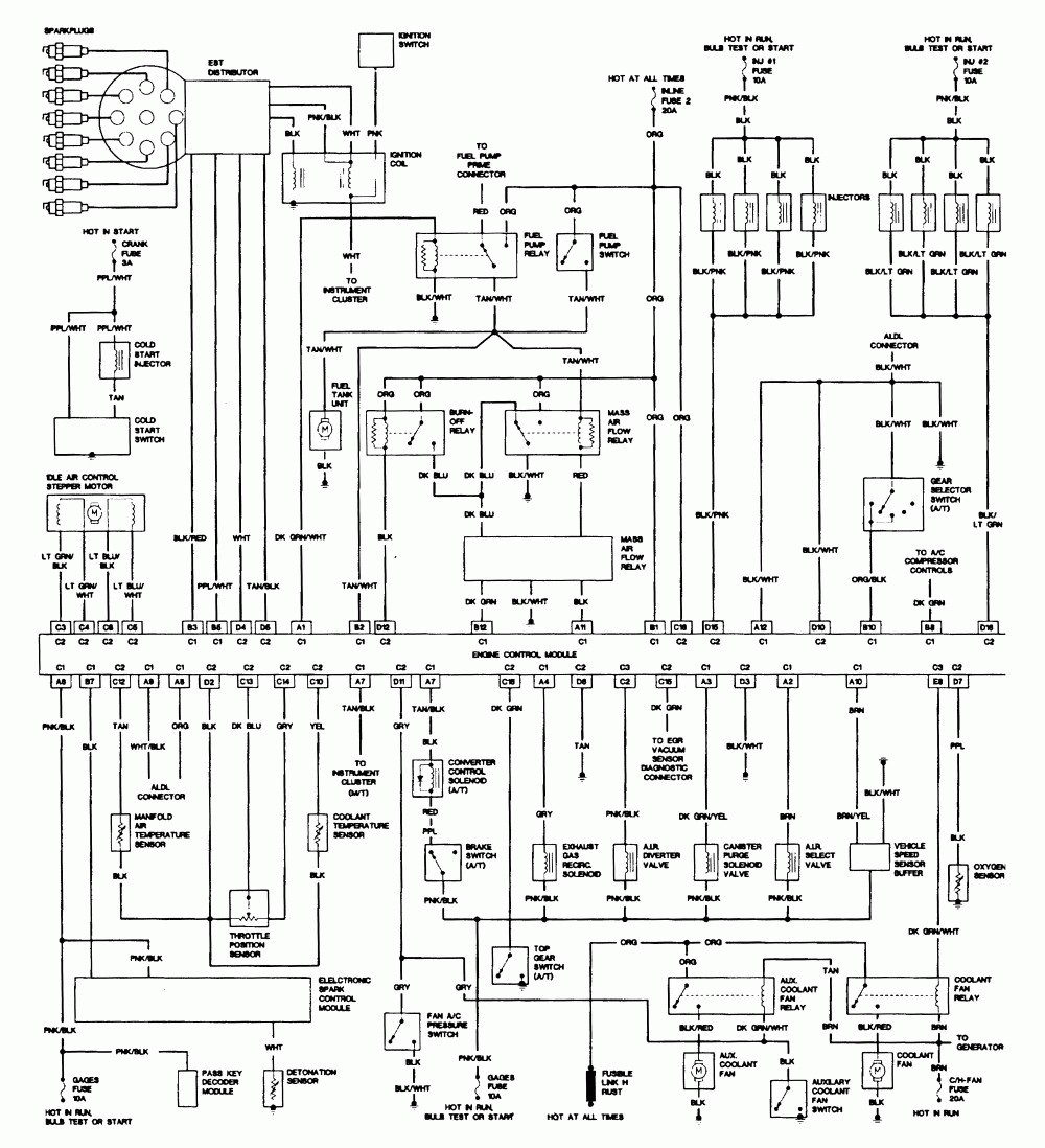 Painless Ls1 Wiring Harness Diagram - Wiring Diagram Data - Painless Wiring Diagram