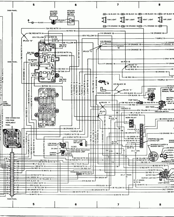 Painless Wiring Harness Diagram 73 Jeep - Wiring Diagrams Hubs