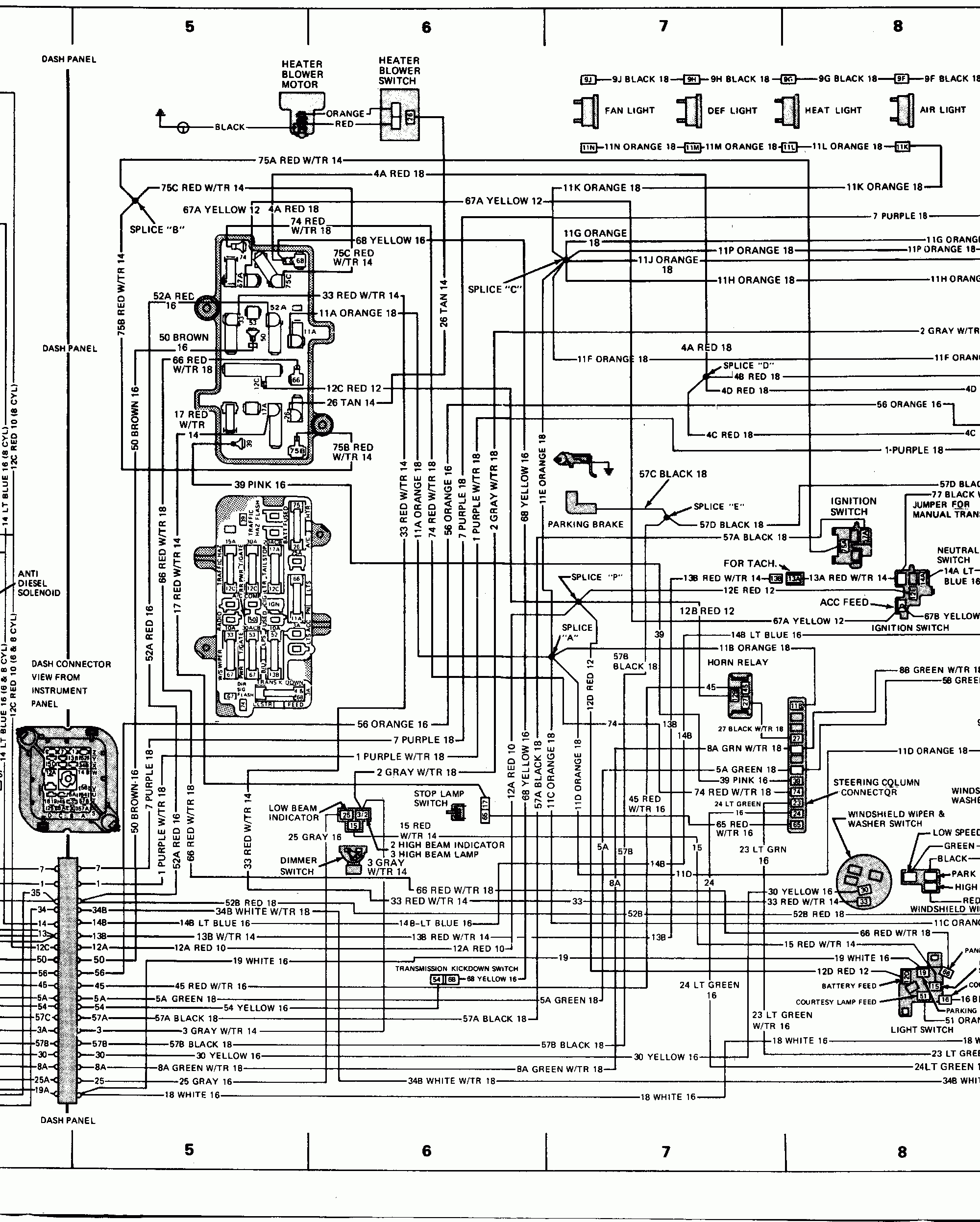Painless Wiring Harness Diagram Jeep Cj7 from 2020cadillac.com