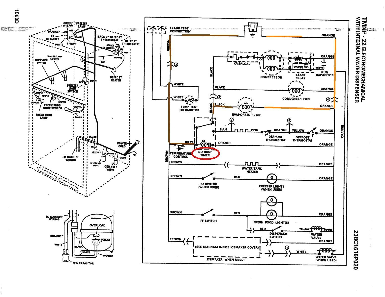 Panasonic Refrigerator Wiring Diagram | Wiring Diagram - Refrigerator Wiring Diagram